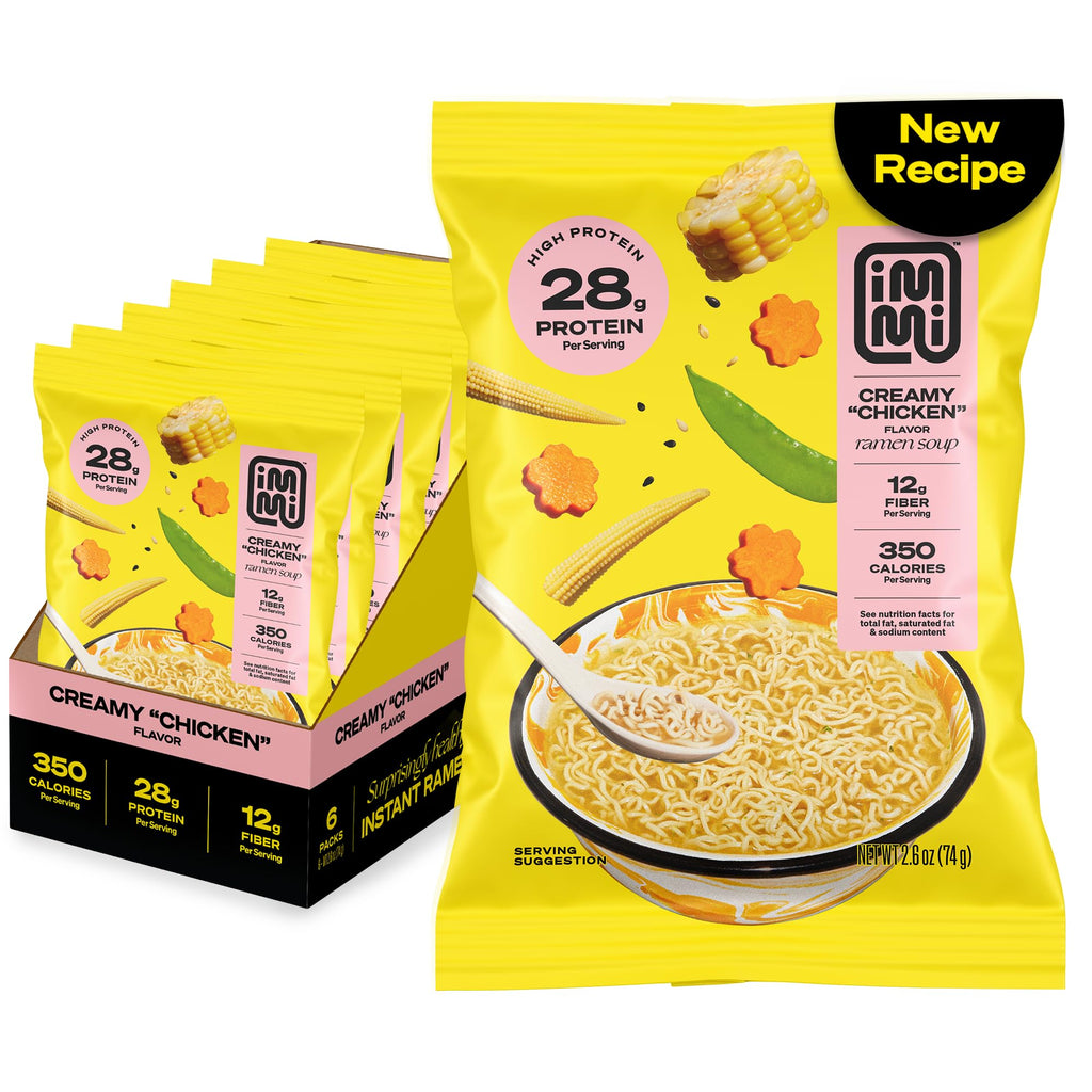 Ramen, Packaged Noodle Meal Kit, Ready to Eat