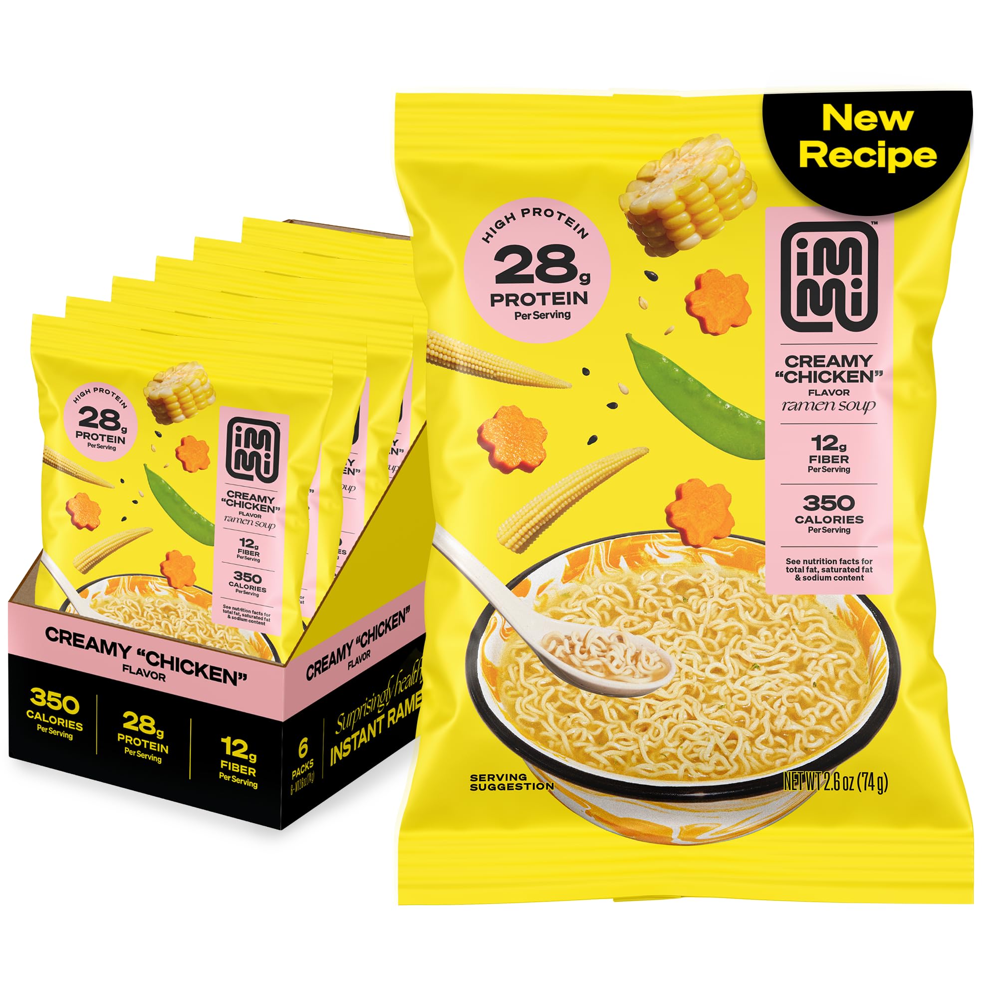 Ramen, Packaged Noodle Meal Kit, Ready to Eat