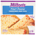Miltons Craft Bakers Cauliflower Crust Four Cheese Pizza