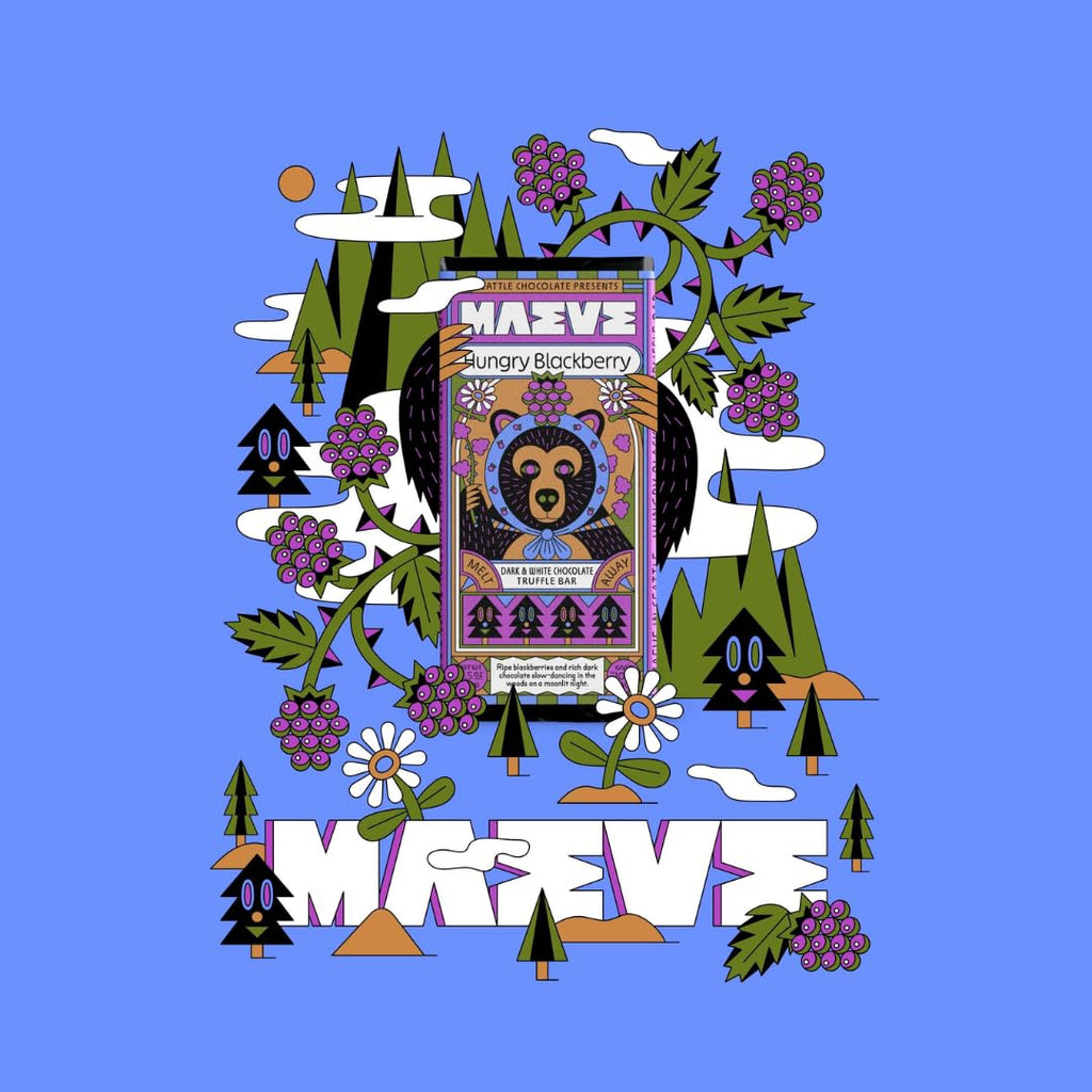 Blackberry Truffle Bar (12-Pack)