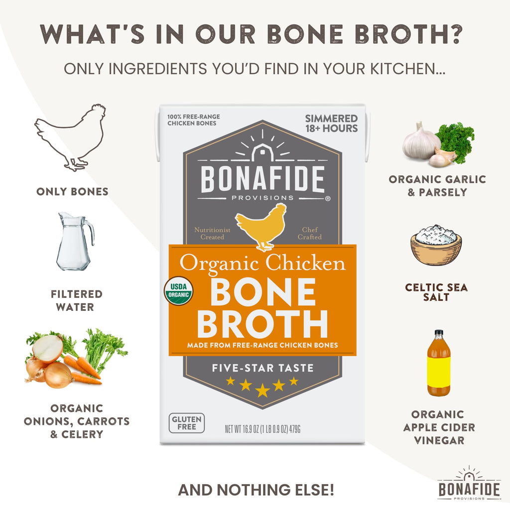 Fresh Chicken Bone Broth