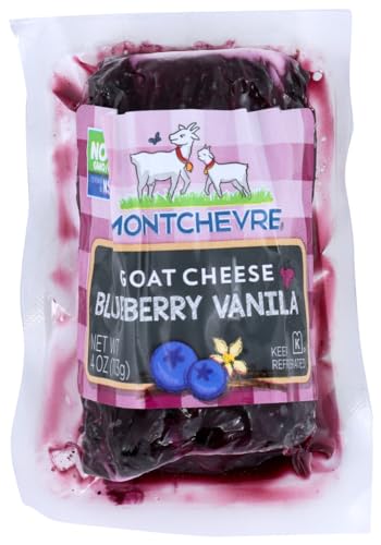 Blueberry Vanilla Goat Cheese