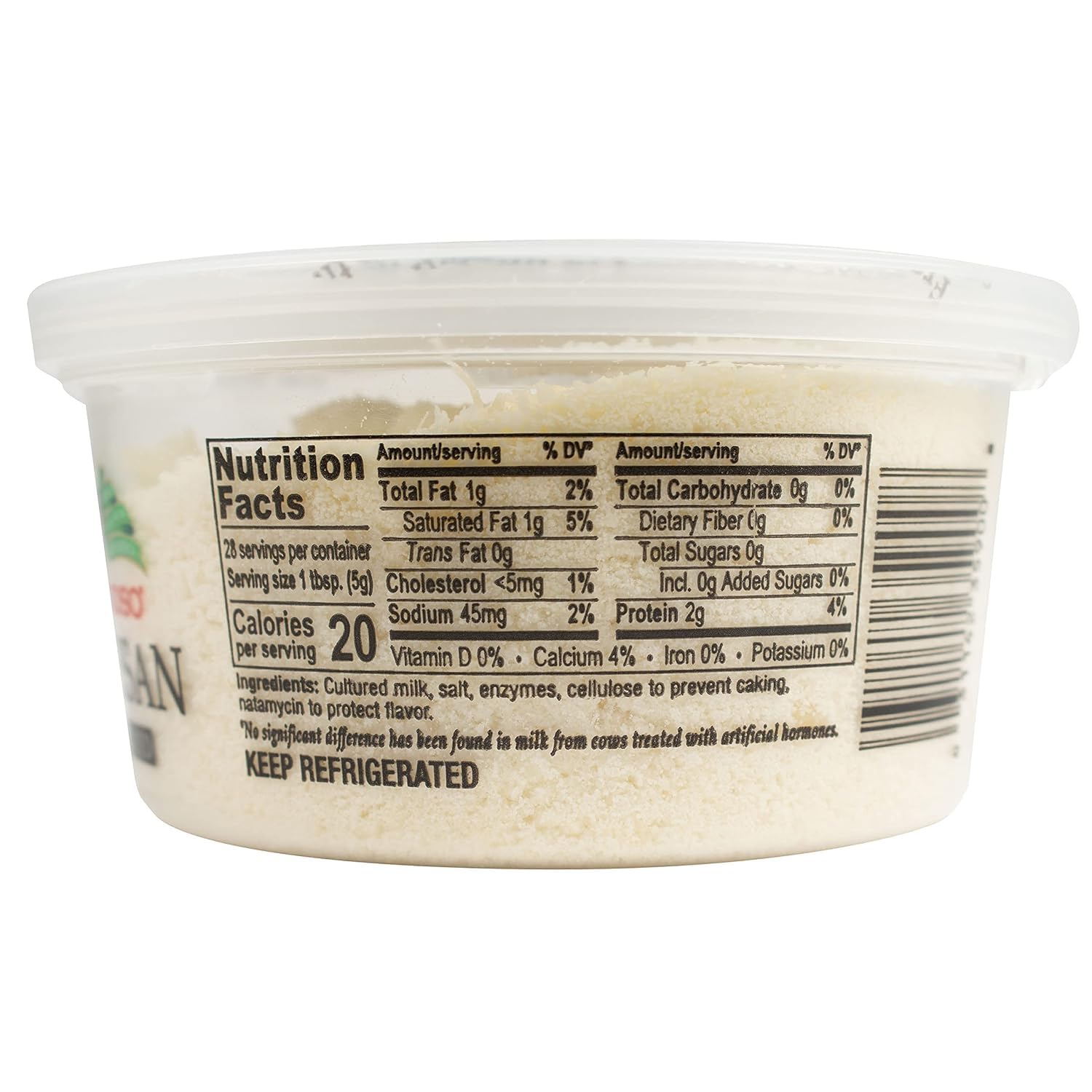 Parmesan Grated Milk