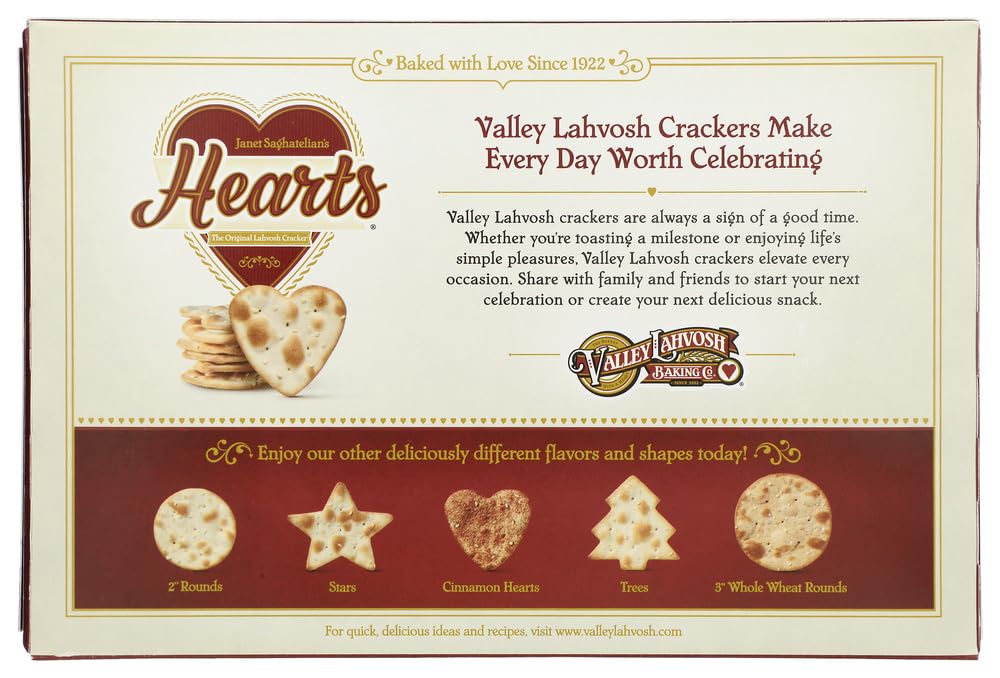Cracker Hearts
