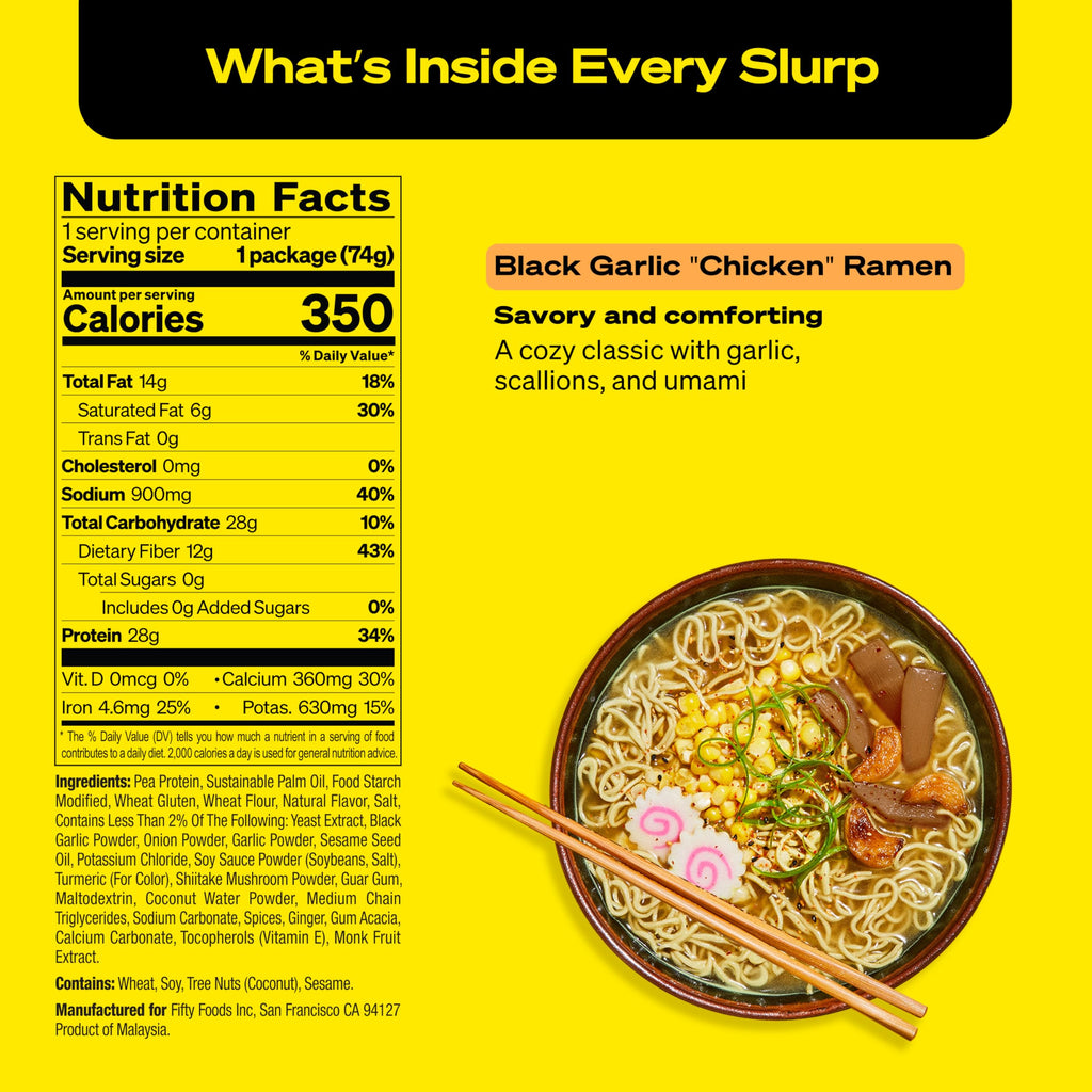 Ramen, Packaged Noodle Meal Kit, Ready to Eat