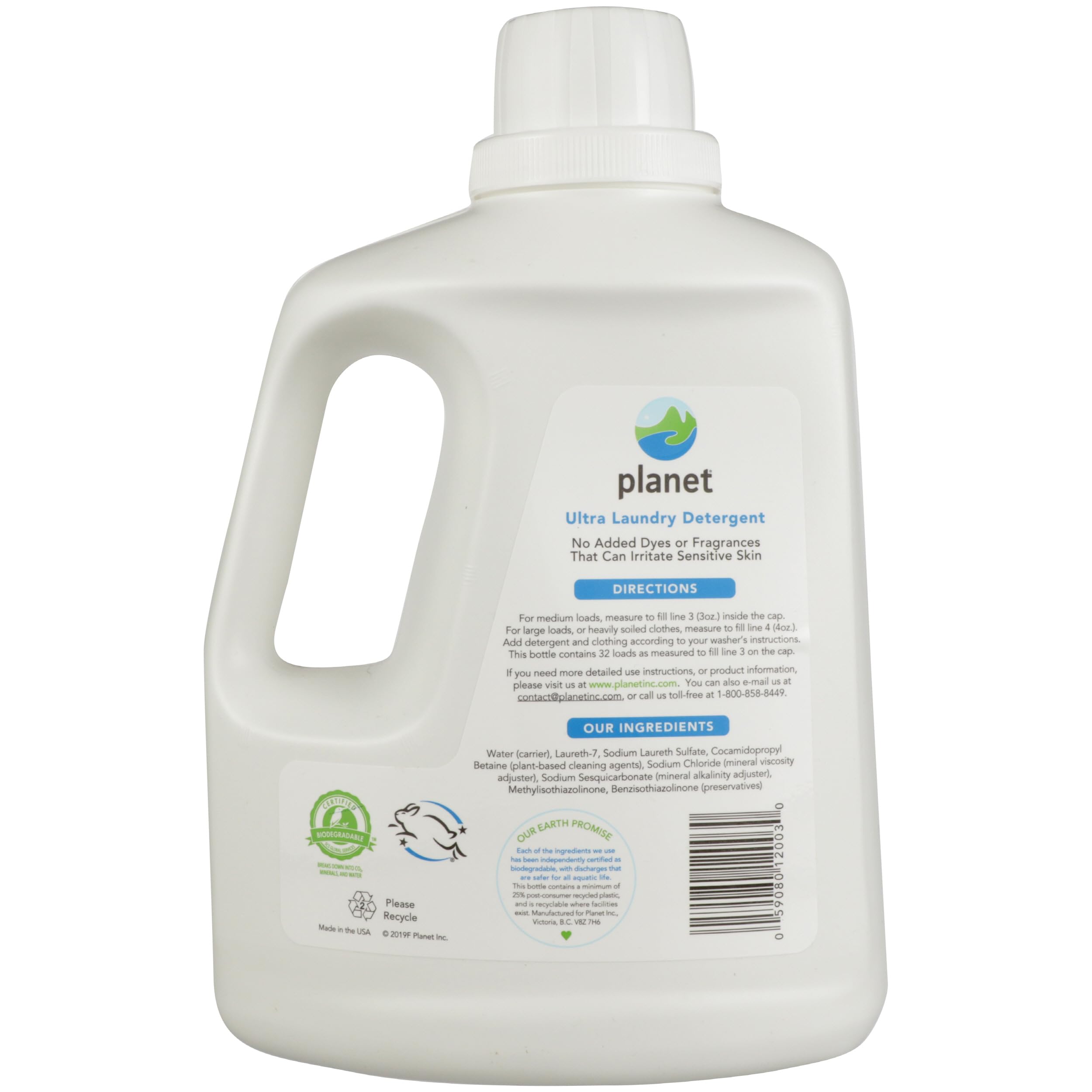 Ultra Liquid Laundry Detergent