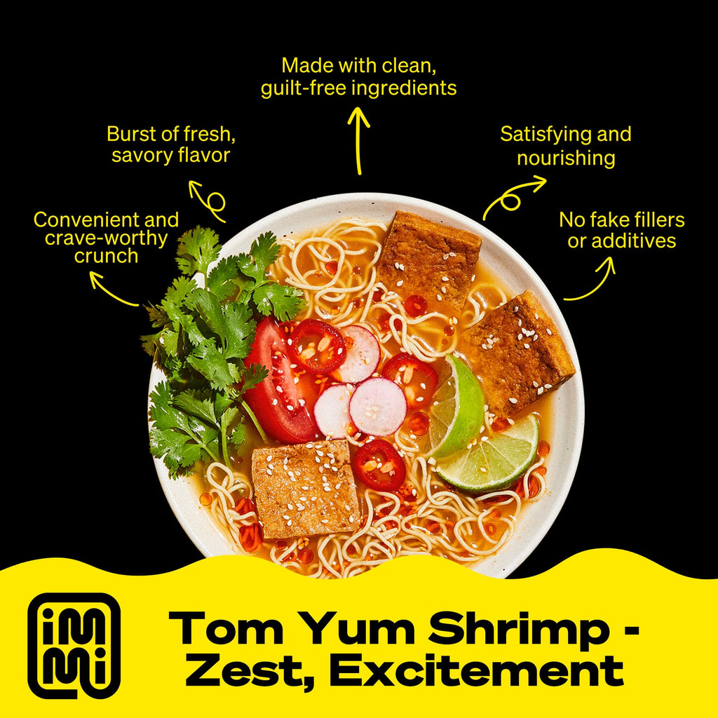 Ramen, Packaged Noodle Meal Kit, Ready to Eat