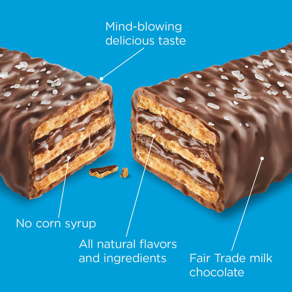 Milk Chocolate Crispy Wafers