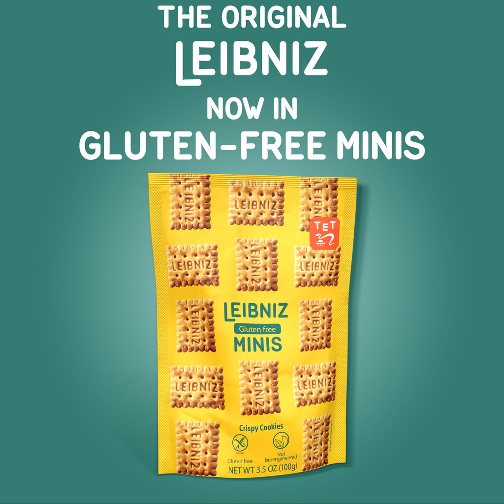 NEW Leibniz Minis Crispy Bite-sized Cookies
