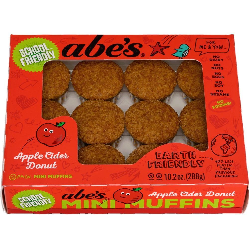 Abes Apple Cider Mini Muffins