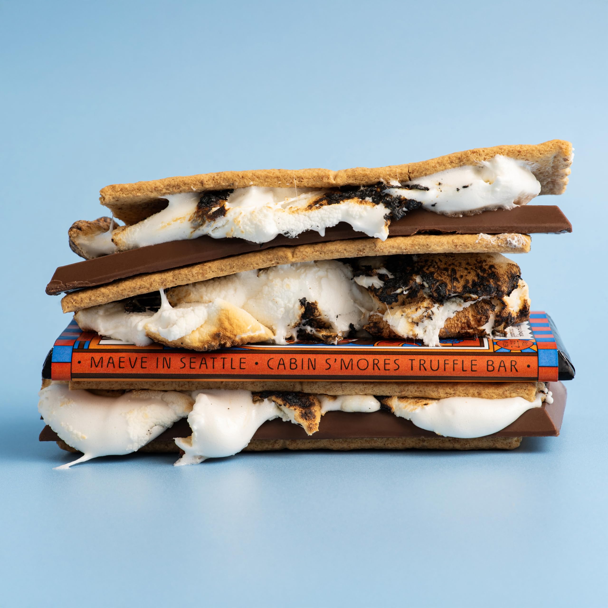 Maeve Chocolate Cabin S'mores Truffle Bar