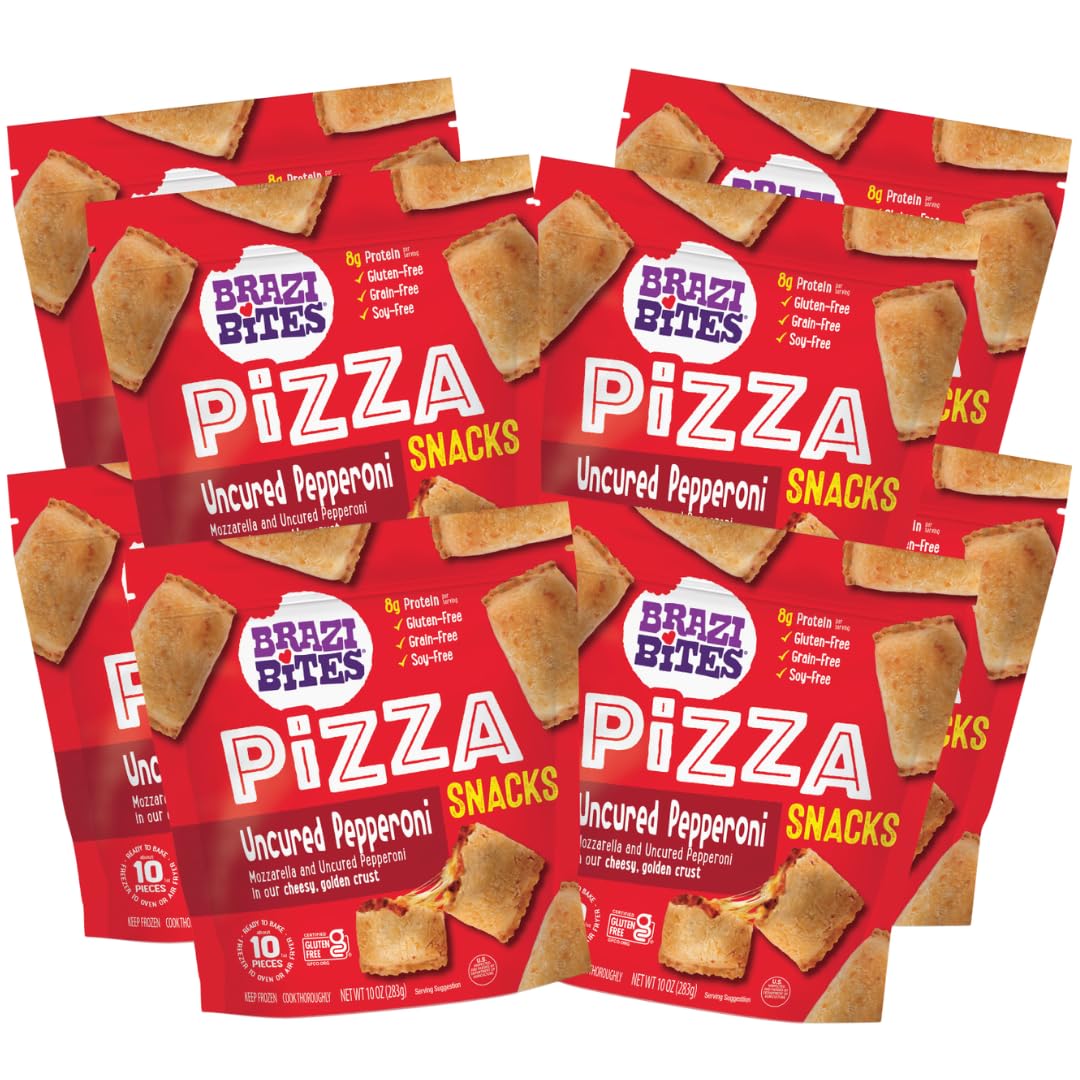Cheese & Pepperoni Pizza Bites