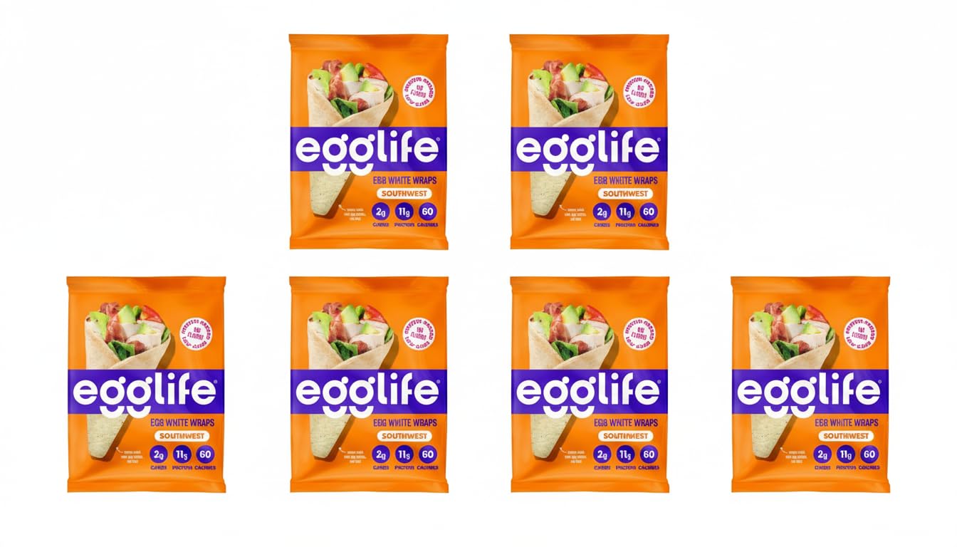 Egg White Wrap (Egg White Wrap)