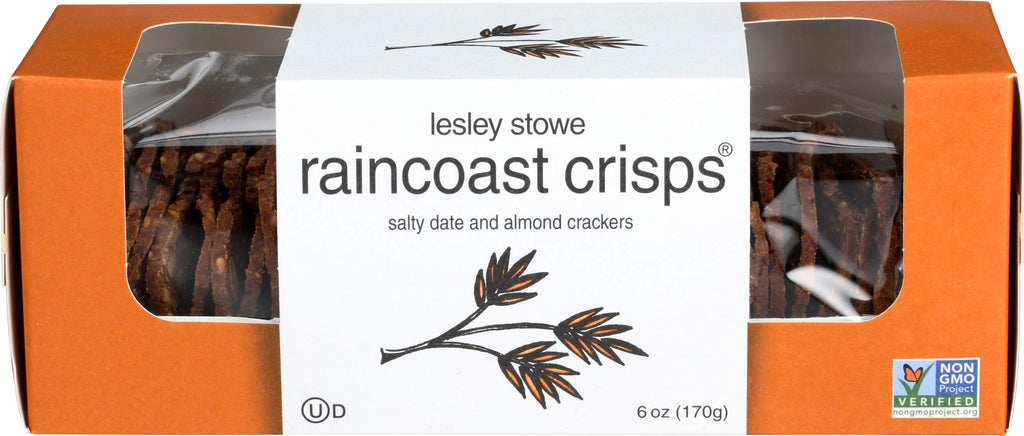Raincoast Crisps Outstanding Quality and Taste