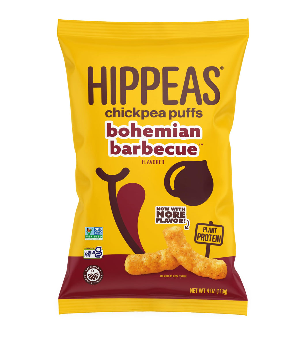 White Cheddar Flavored Chickpea Puffs