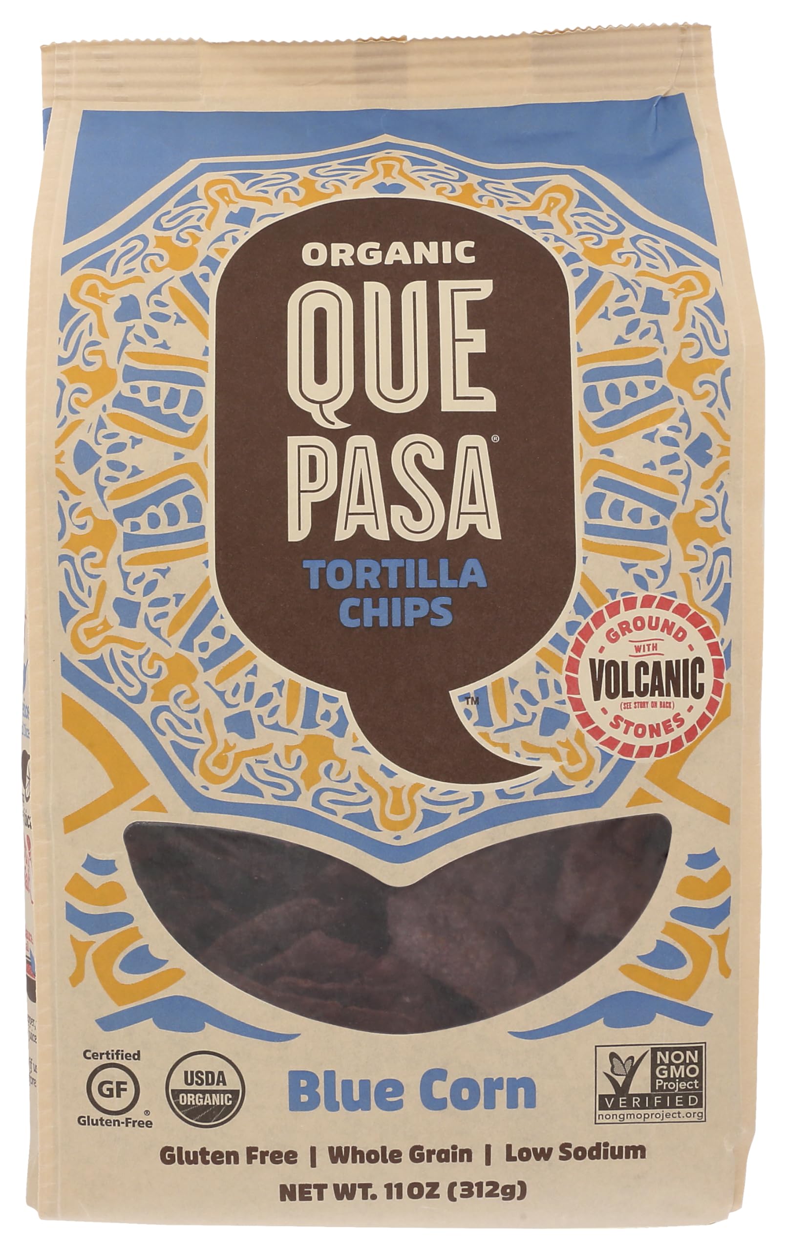 Tort Chips Blue