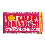 Tony's Chocolonely 32% Milk Chocolate Bar with Honey Almond Nougat