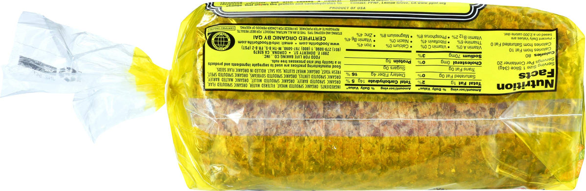 Food For Life Ezekiel 4:9 Organic Bread, 24 oz