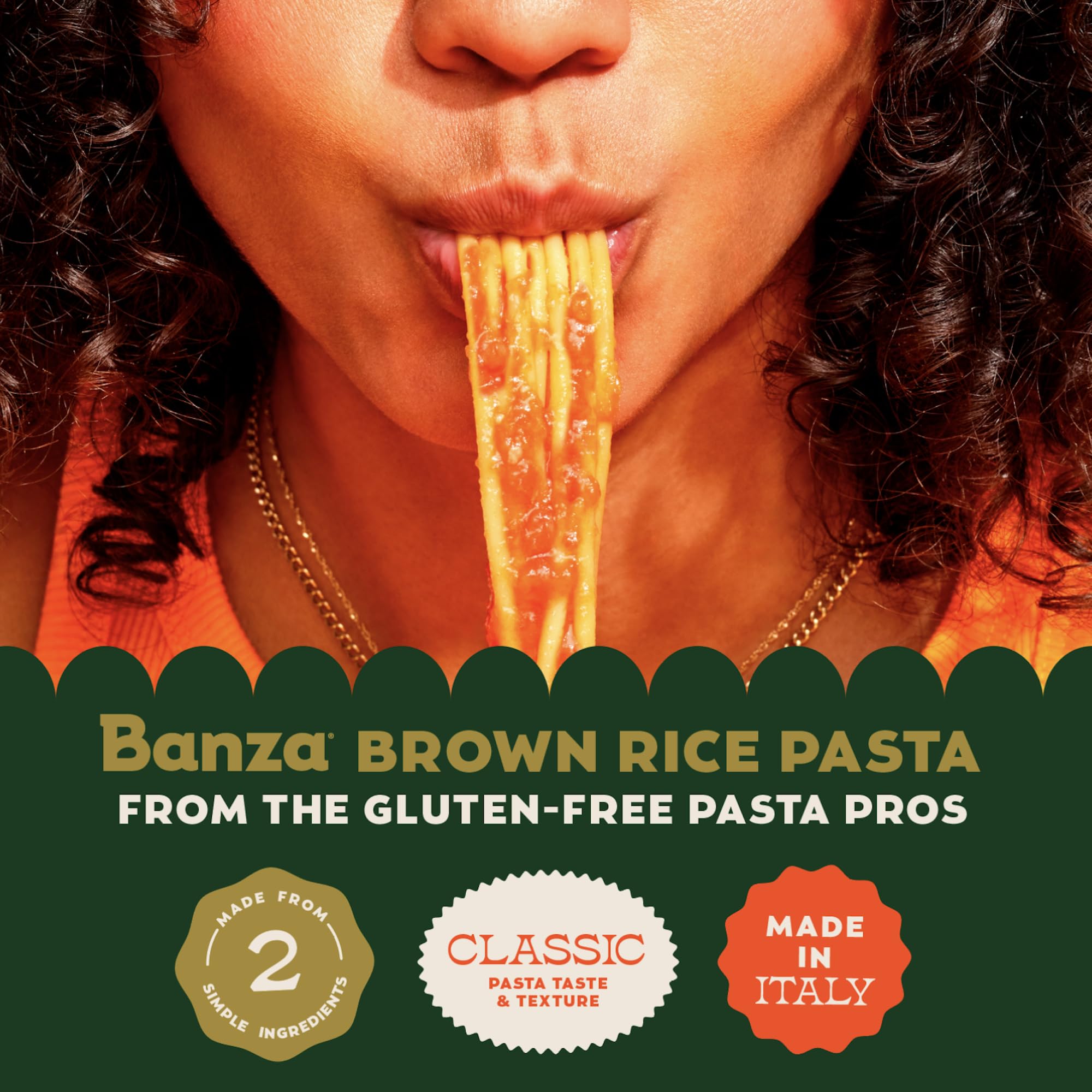 Brown Rice Pasta