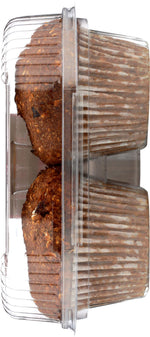 Flax4Life Cranberry Orange Muffins, Frozen, 14 oz (Pack of 6)