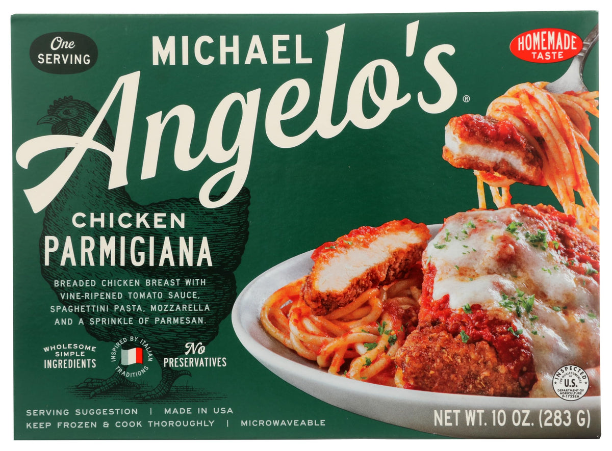 Michael Angelo's Chicken Parmesan Frozen Meal, 10 oz