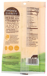 Andrew & Everett Thin Sliced Swiss Cheese, 7 oz