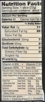 Andrew & Everett Thin Sliced Swiss Cheese, 7 oz