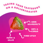 Chili Chews Sweet, Sour & Spicy Candy Bites