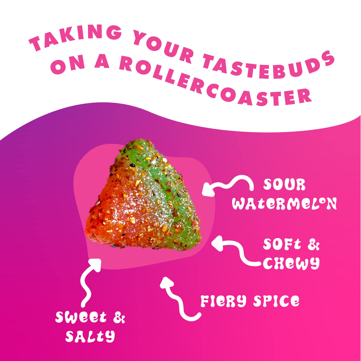 Chili Chews Sweet, Sour & Spicy Candy Bites