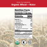 Felicetti Organic Linguine Pasta, Italian, Non-GMO, 16 oz / 454 g (Pack of 4)