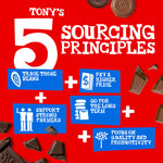 Tony's Chocolonely Milk Chocolate Bar