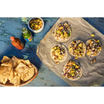 La Tortilla Factory White Corn Whole Grain Tortillas, 11.57 oz (Pack of 12)