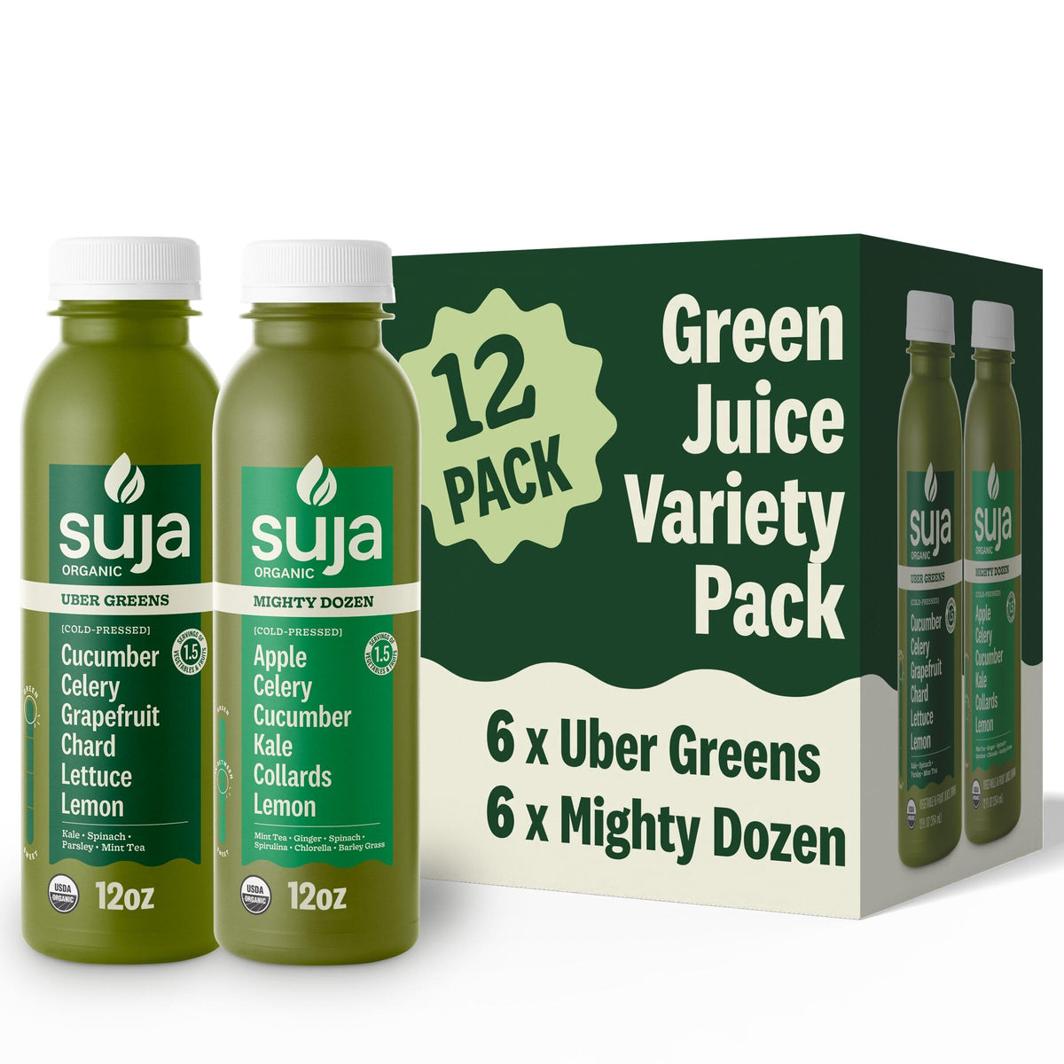 Suja Organic Variety Pack