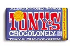 Tony's Chocolonely 42% Dark Milk Chocolate Bar with Pretzel & Toffee (Pack of 15)