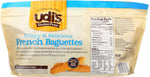 Udi's Gluten-Free French Baguette, 8.4 oz (2 Count)