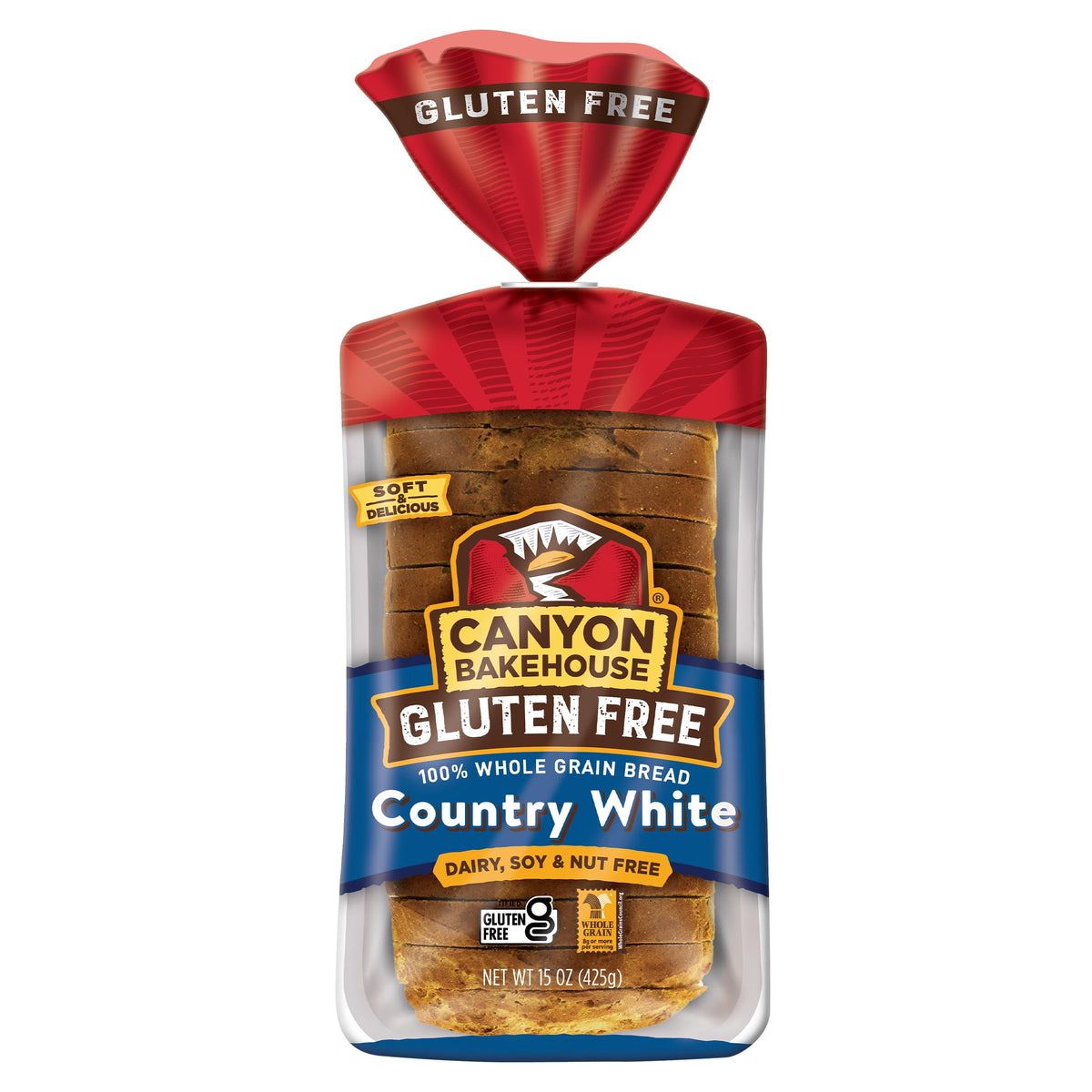 Canyon Bakehouse Gluten-Free Deli White Bagels, 4 Count