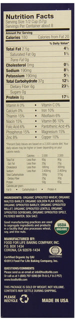 Food For Life Sprouted Grain Cereal
