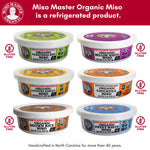 Miso Master, Miso Sweet White Rice Organic, 16 Ounce