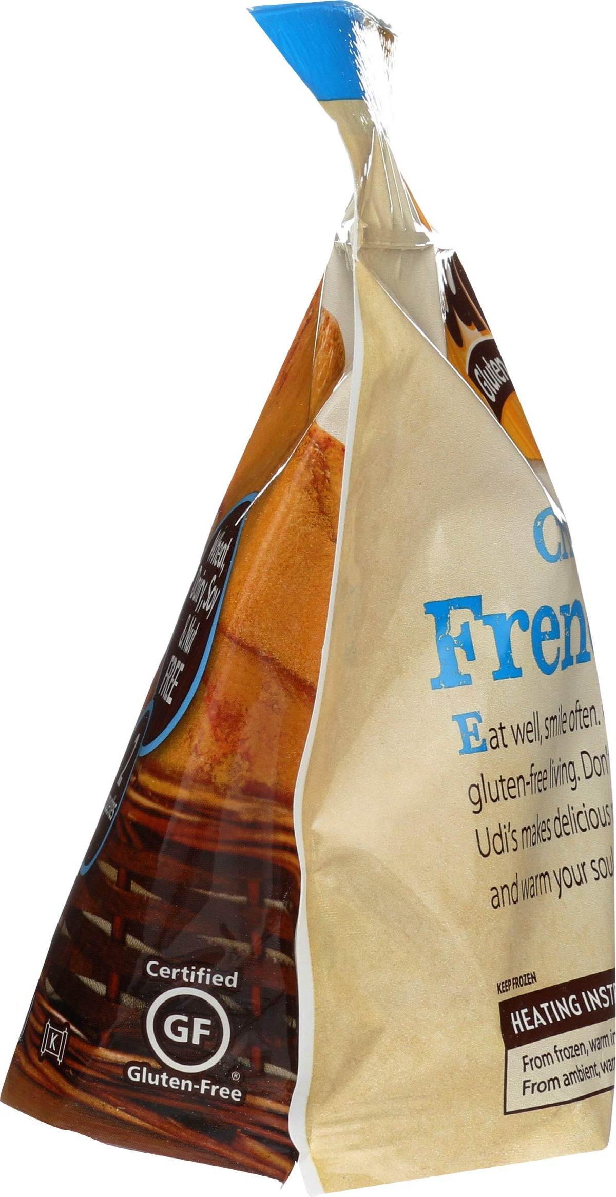 Udi's Gluten-Free French Baguette, 8.4 oz (2 Count)