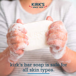Kirk's Original Coco Castile Bar Soap