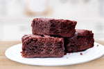 Wholly Gluten-Free Fudge Brownies, 3.5 oz (Pack of 12)