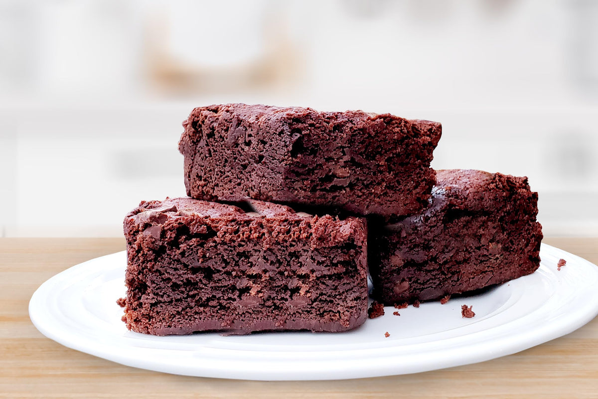 Wholly Gluten-Free Fudge Brownies, 3.5 oz (Pack of 12)