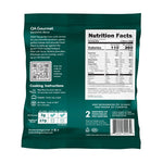 Outer Aisle Gourmet Cauliflower Sandwich Rounds, Keto, Gluten-Free, Low-Carb (Pack of 5, 30 Pieces)