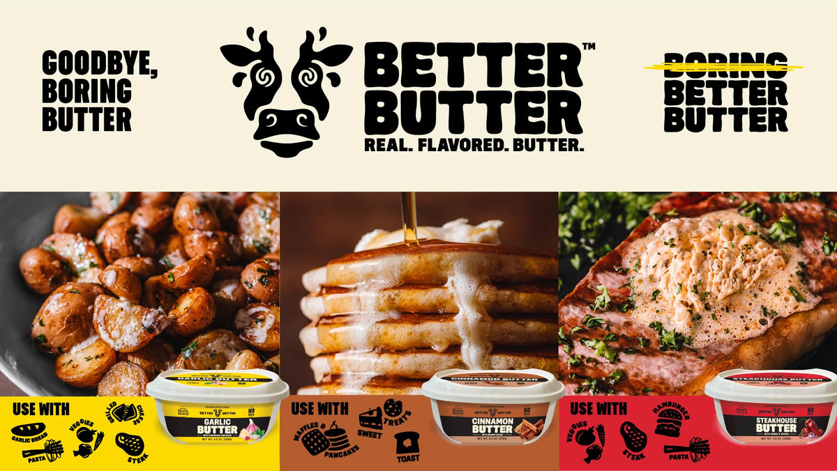 Better Butter Garlic Parmesan Basil, Dairy Oval 4.5oz