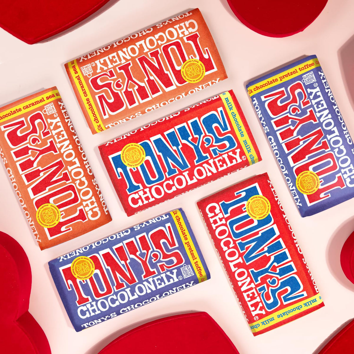 Tony's Chocolonely Milk Chocolate Bar