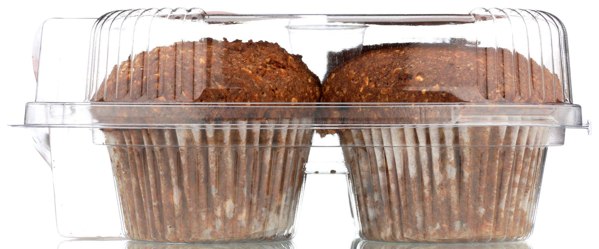 Flax4Life Cranberry Orange Muffins, Frozen, 14 oz (Pack of 6)