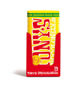 Tony's Chocolonely 32% Milk Chocolate Bar with Honey Almond Nougat