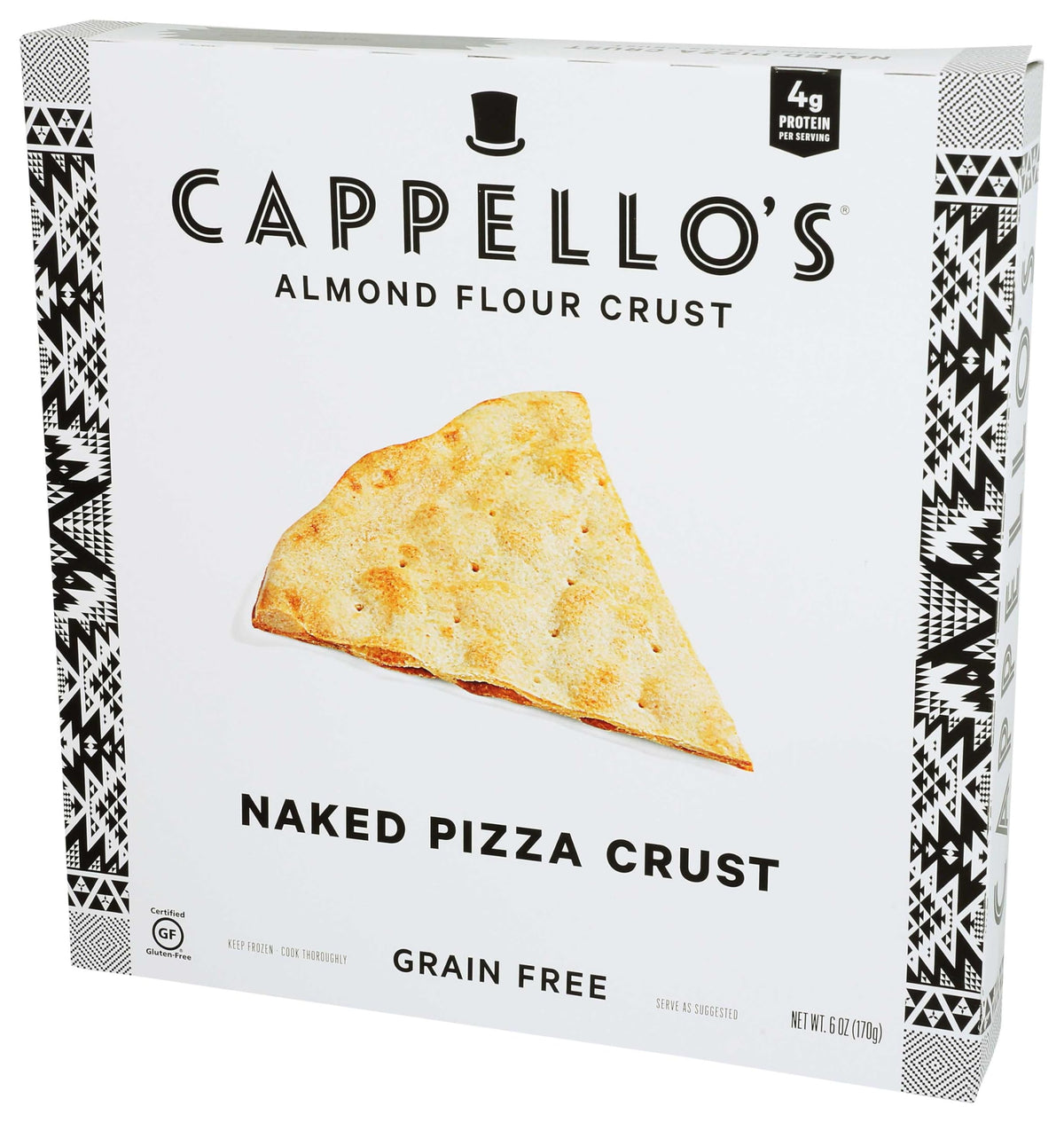 Cappello's Naked Pizza Crust (Pack of 6)