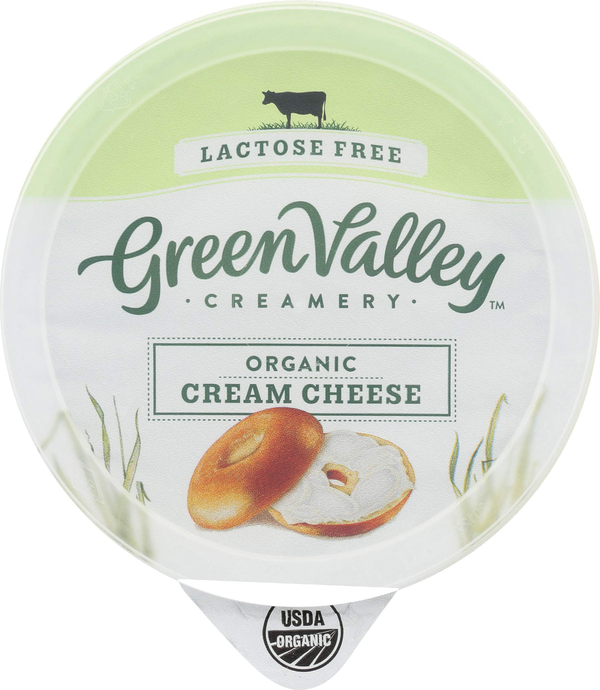 Green Valley Organics Lactose-Free Cream Cheese