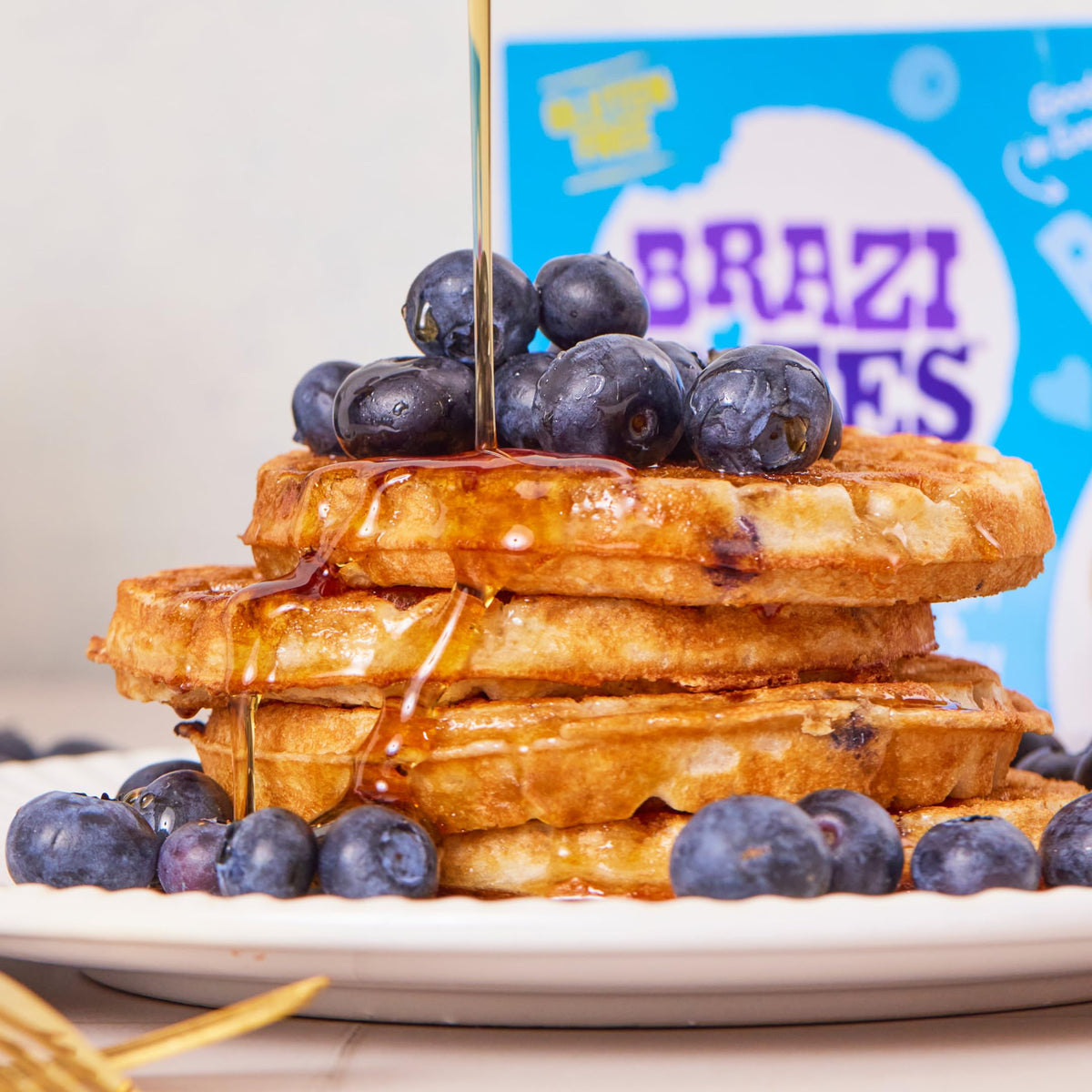 Brazi Bites Gluten-Free Waffles